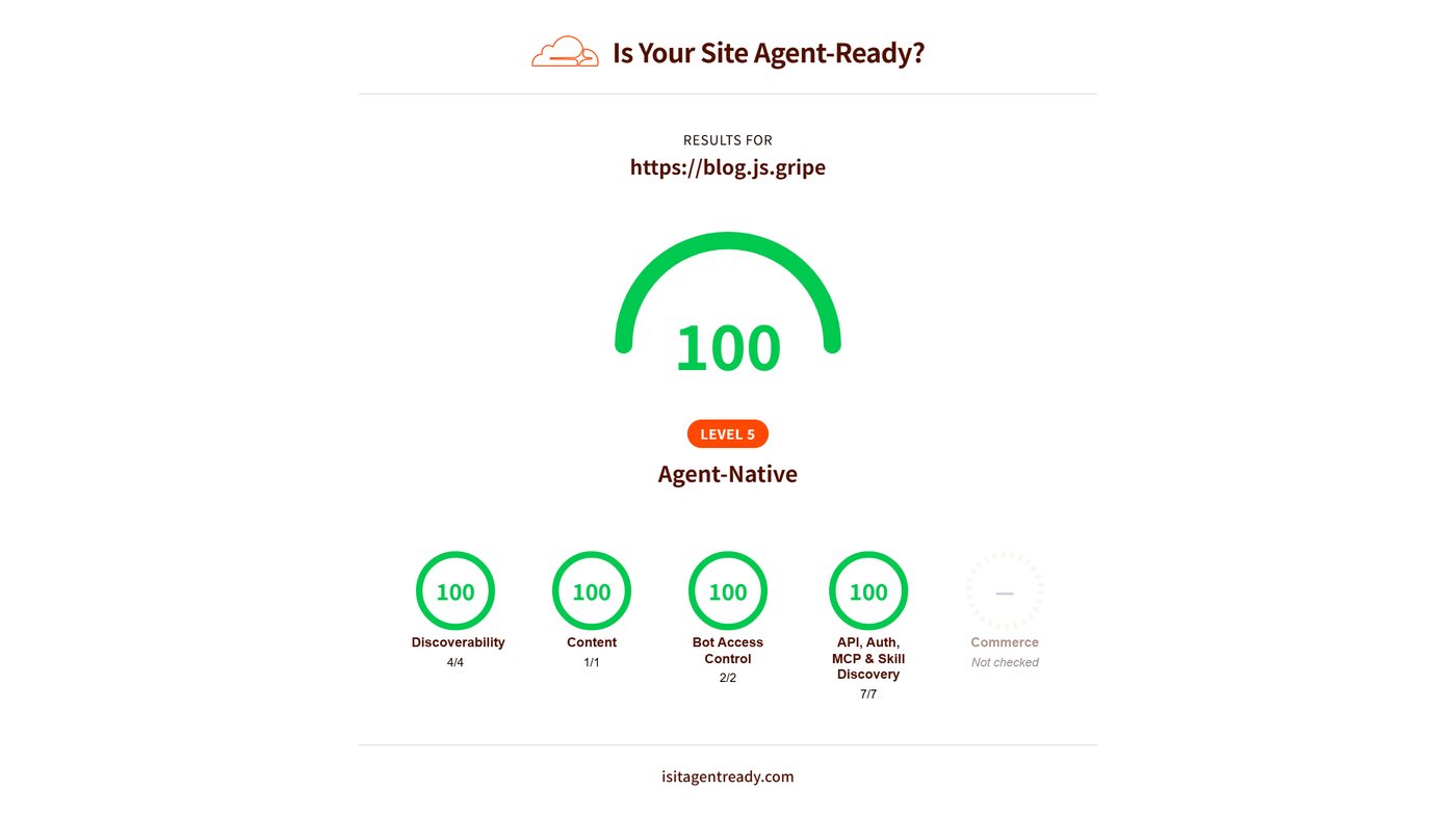 Cloudflare Agent 檢查通過截圖